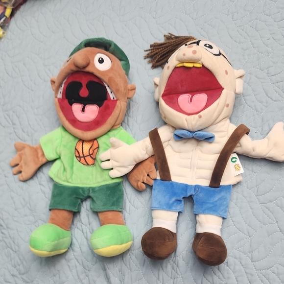 SML | Other | Sml Merch Baby Jeffy And Joseph Puppets Very Good ...
